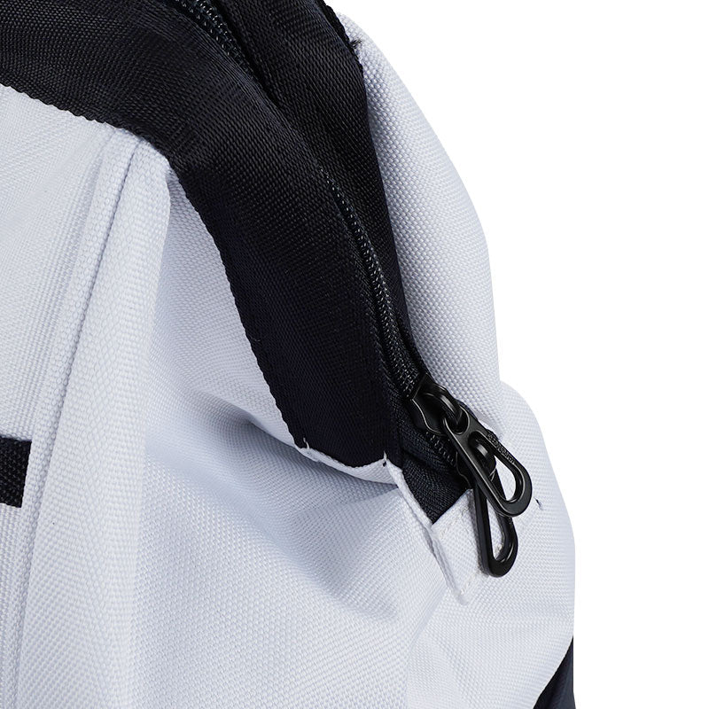 LE COQ SPORTIF GOLF Double-Layered Boston Bag (White)