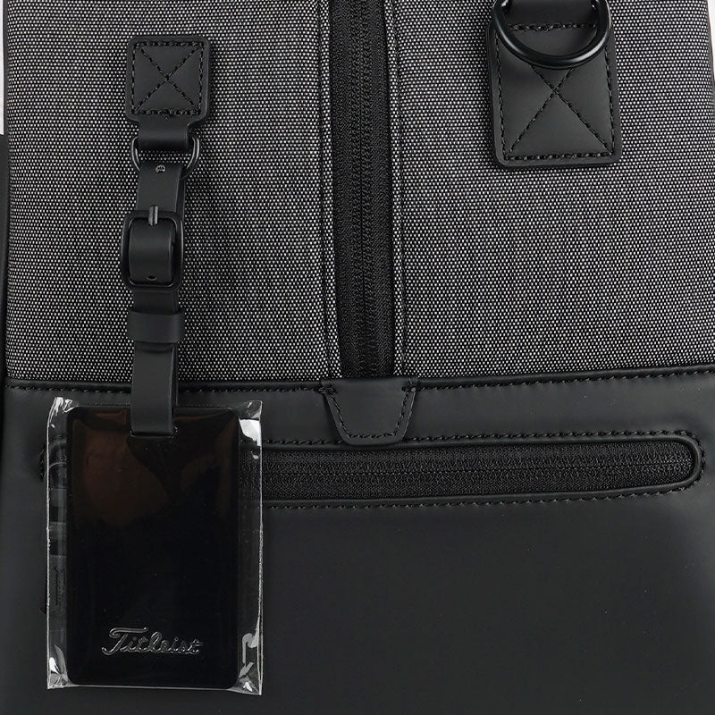 TITLEIST Pursuit Boston Bag (Black/White)