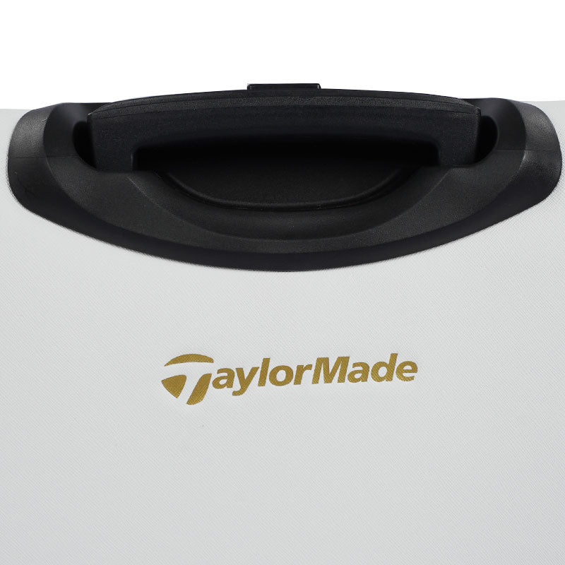 TAYLORMADE Wheeled Boston Bag (White)