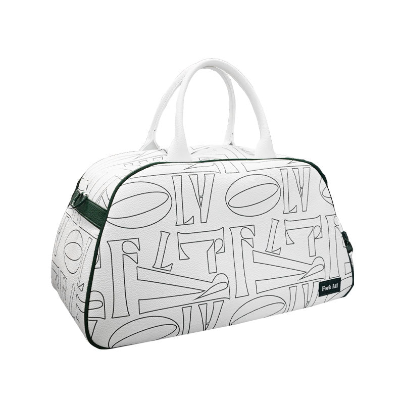 FORE ALL Country Club Bag (Green/White)