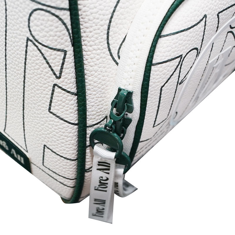 FORE ALL Country Club Bag (Green/White)