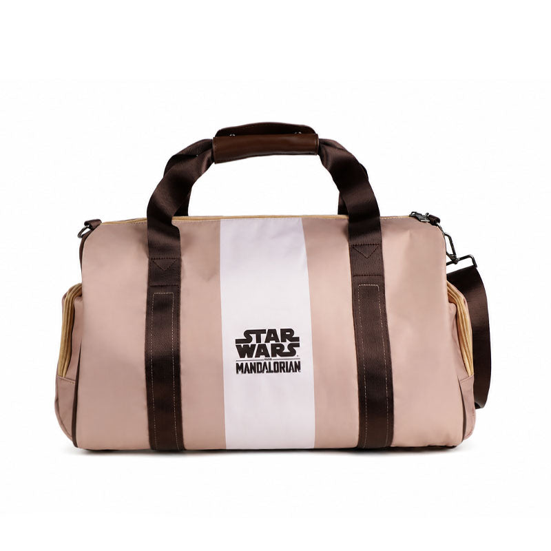 DISNEY Mandalorian Duffle Bag (Beige)