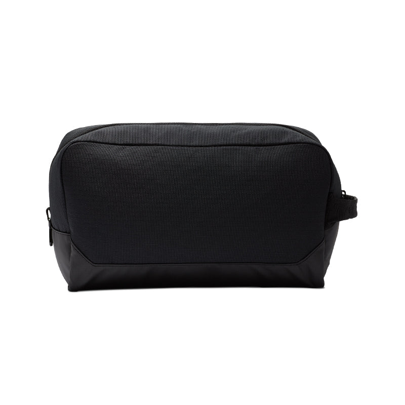 NIKE Brasilia Shoe Bag (Black/Black/White)