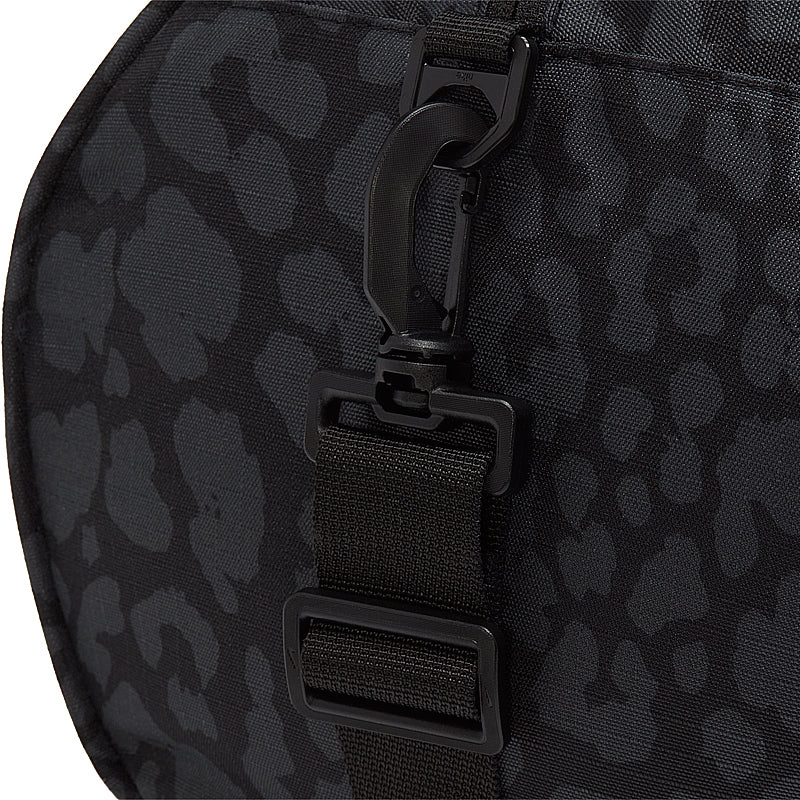 NIKE Brasilia Shoe Bag (Black/Black/White)