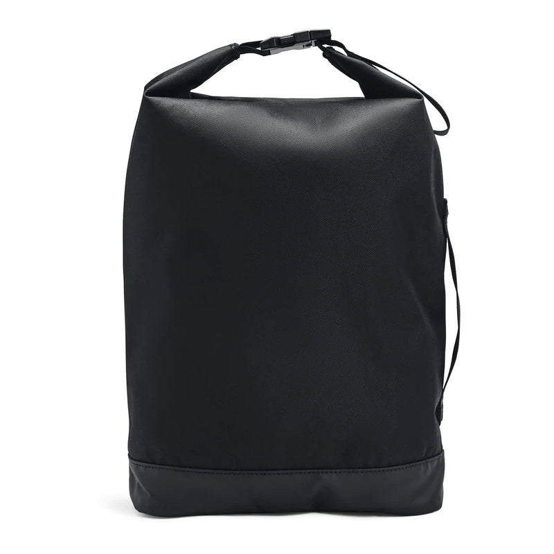 UNDER ARMOUR Contain Shoe Bag (Black/Black/Silver)