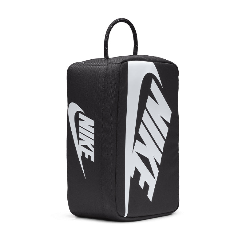 NIKE Shoe Bag (Black/Black/White)