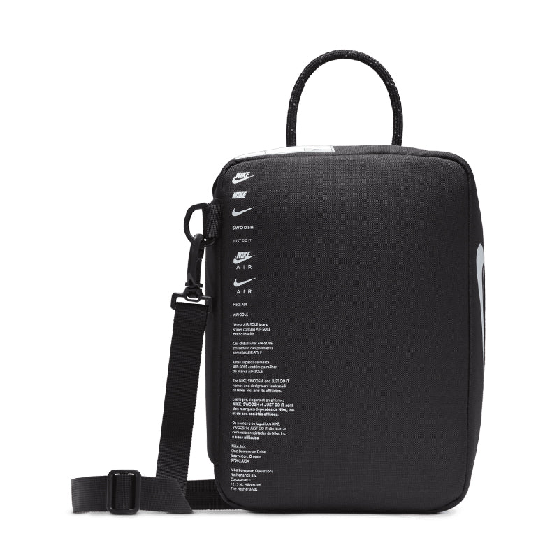 NIKE Shoe Bag (Black/Black/White)