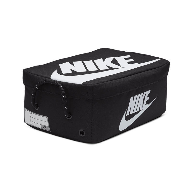 NIKE Shoe Bag (Black/Black/White)