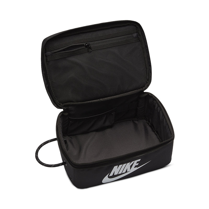NIKE Shoe Bag (Black/Black/White)