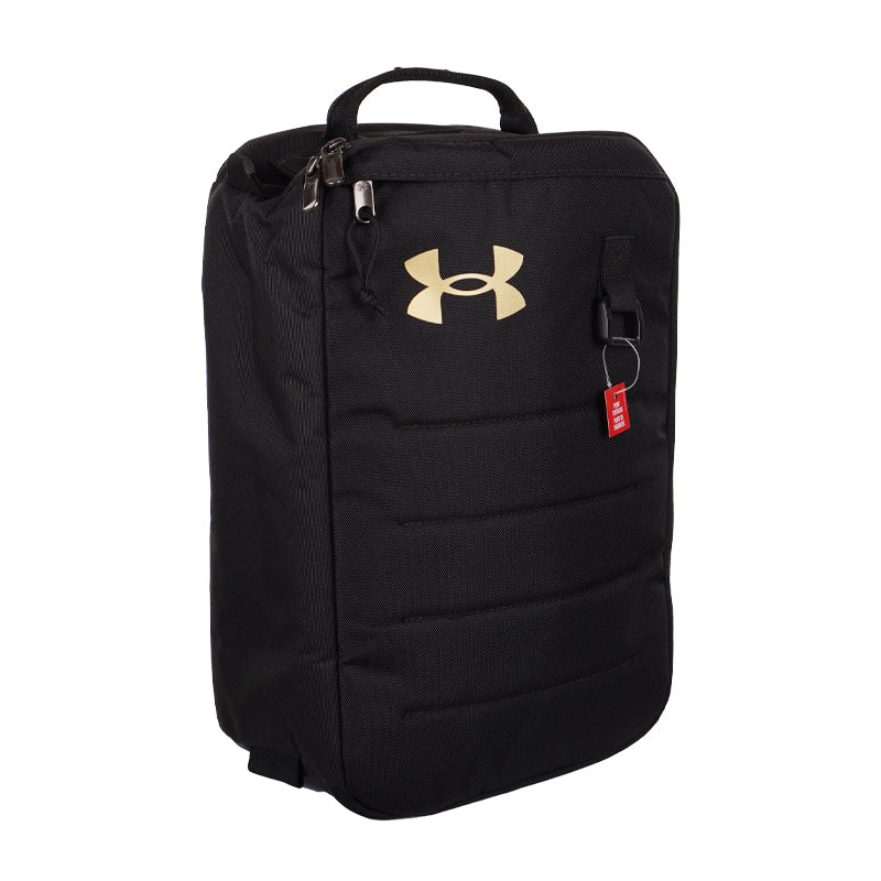 UNDER ARMOUR Contain Shoe Bag (Black/Gold)