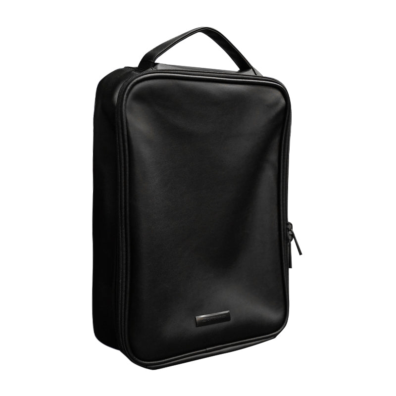 CUTTER & BUCK PU Shoes Bag (Black)