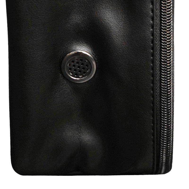 CUTTER & BUCK PU Shoes Bag (Black)