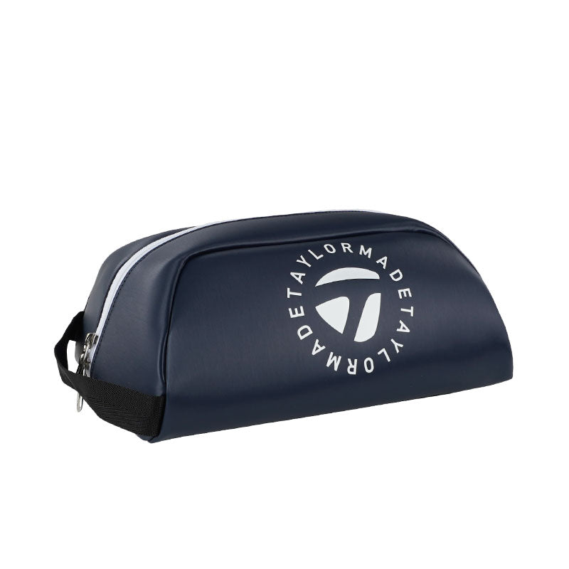 TAYLORMADE Circle Logo Shoe Bag (Navy)