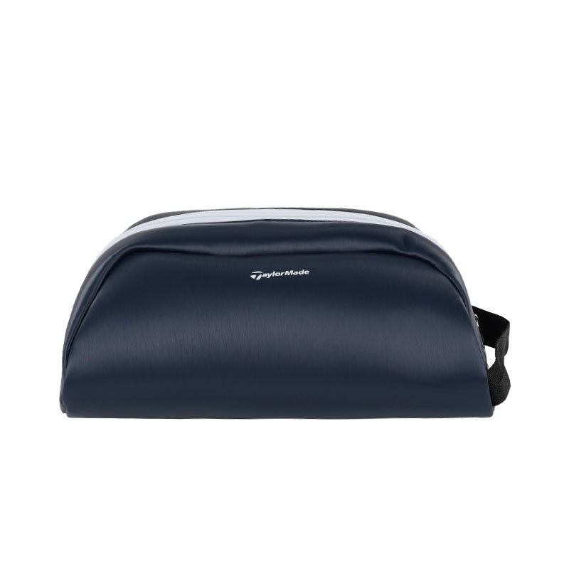 TAYLORMADE Circle Logo Shoe Bag (Navy)