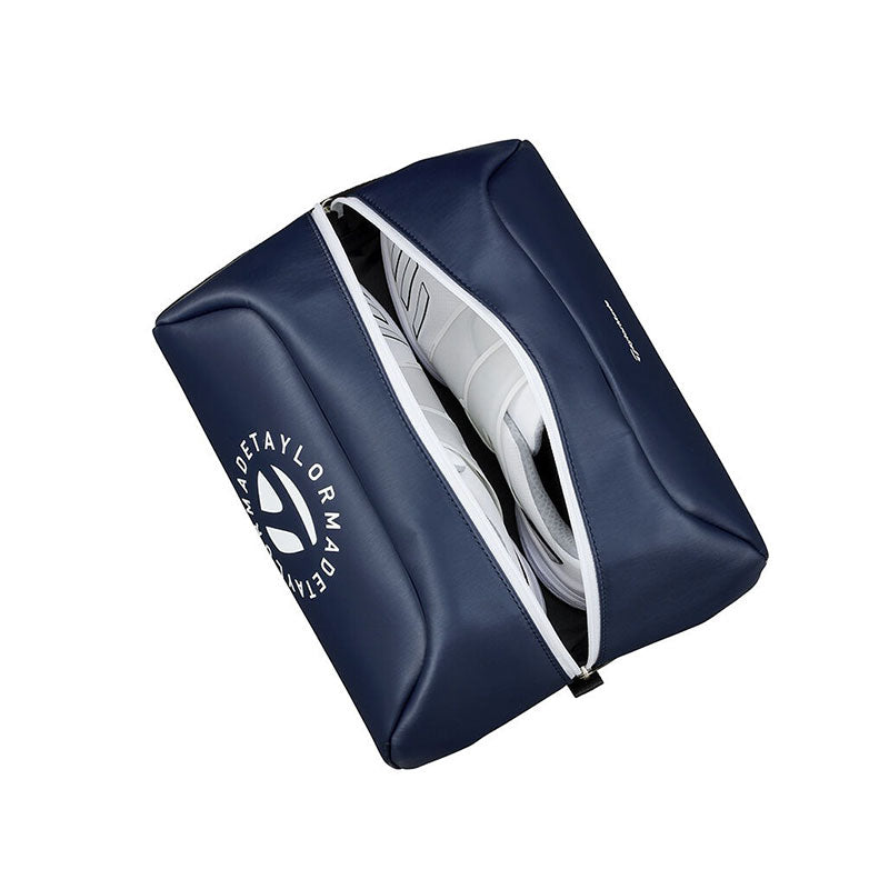 TAYLORMADE Circle Logo Shoe Bag (Navy)