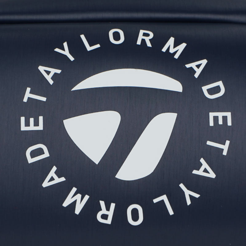 TAYLORMADE Circle Logo Shoe Bag (Navy)
