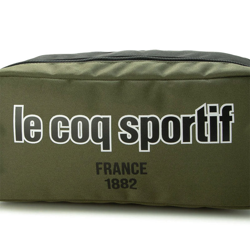 LE COQ SPORTIF GOLF Zippered Shoe Case (Khaki)