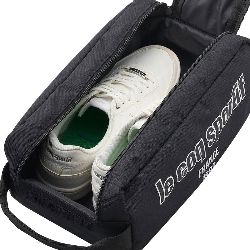 LE COQ SPORTIF GOLF Zippered Shoe Case (Black)