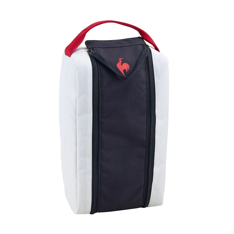 LE COQ SPORTIF GOLF Zippered Shoe Case (White)
