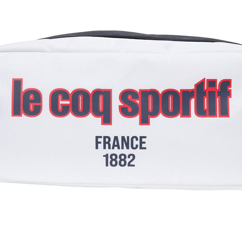 LE COQ SPORTIF GOLF Zippered Shoe Case (White)