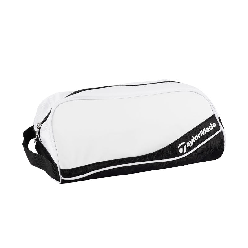 TAYLORMADE TM24 True-Lite Shoe Bag (White/Black)