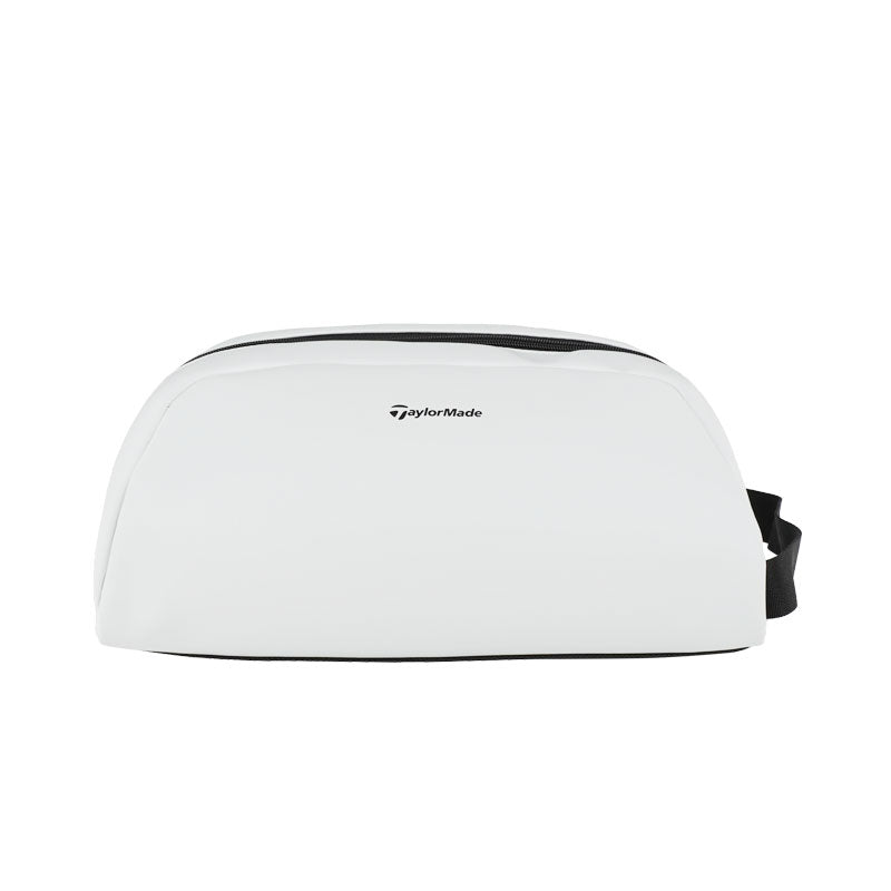 TAYLORMADE Circle Logo Shoe Bag (White)
