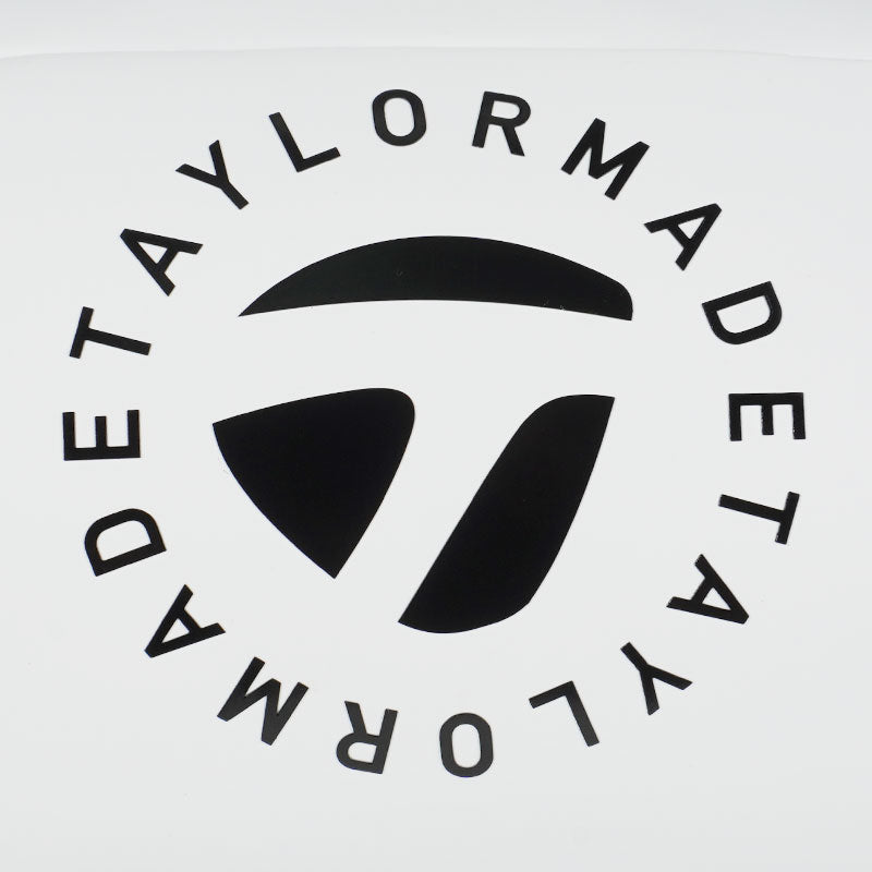 TAYLORMADE Circle Logo Shoe Bag (White)