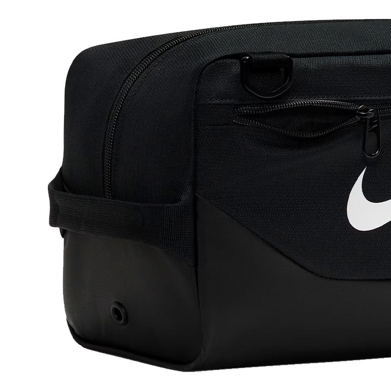 NIKE Brasilia Shoe Bag (Black)