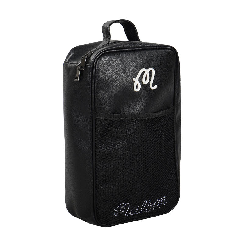 MALBON GOLF Icons Shoe Bag (Black)