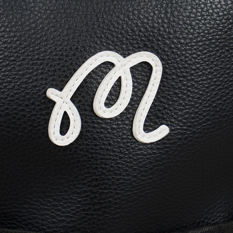 MALBON GOLF Icons Shoe Bag (Black)