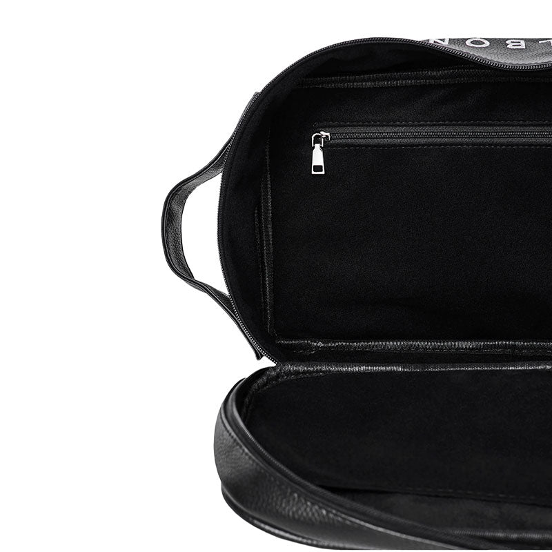 MALBON GOLF Icons Shoe Bag (Black)