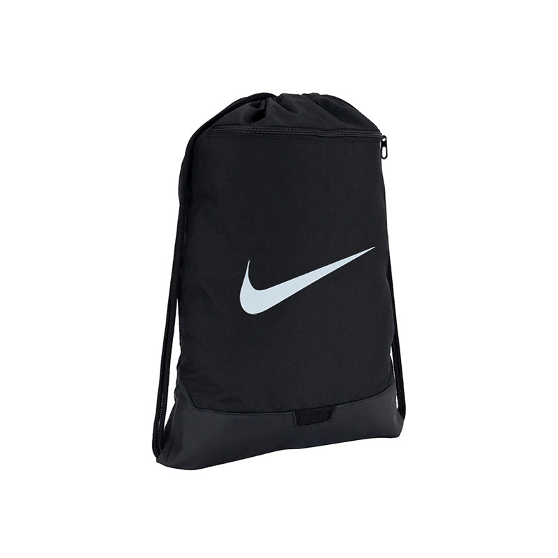 NIKE Brasilia 9.5 Sackpack (Black/Black/White)