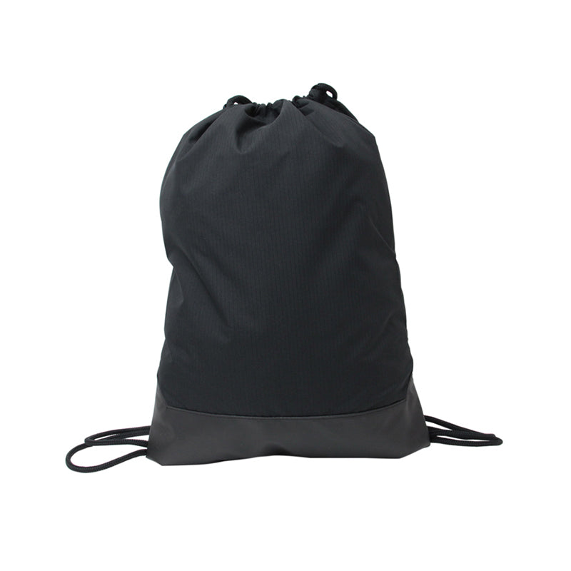 NIKE Brasilia 9.5 Sackpack (Black/Black/White)