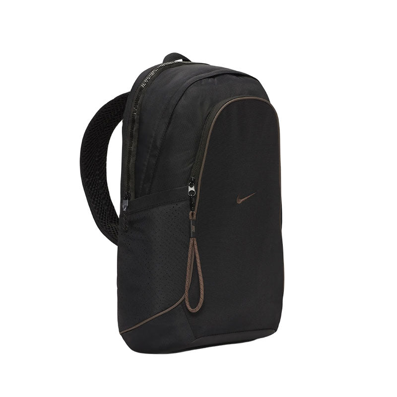 NIKE NSW Essentials Backpack (Black/Black/Stone)