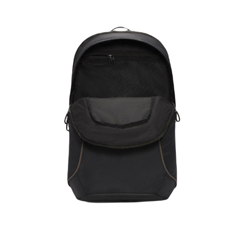NIKE NSW Essentials Backpack (Black/Black/Stone)