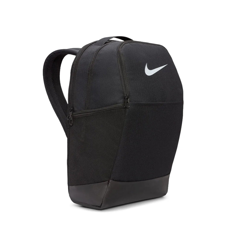 NIKE Brasilia 9.5 Men's Backpack (Black/Black/White)