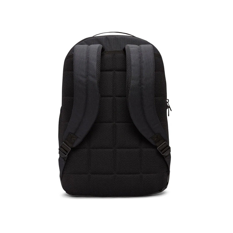 NIKE Brasilia 9.5 Men's Backpack (Black/Black/White)