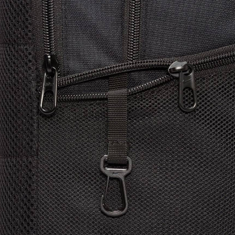 NIKE Brasilia 9.5 Men's Backpack (Black/Black/White)