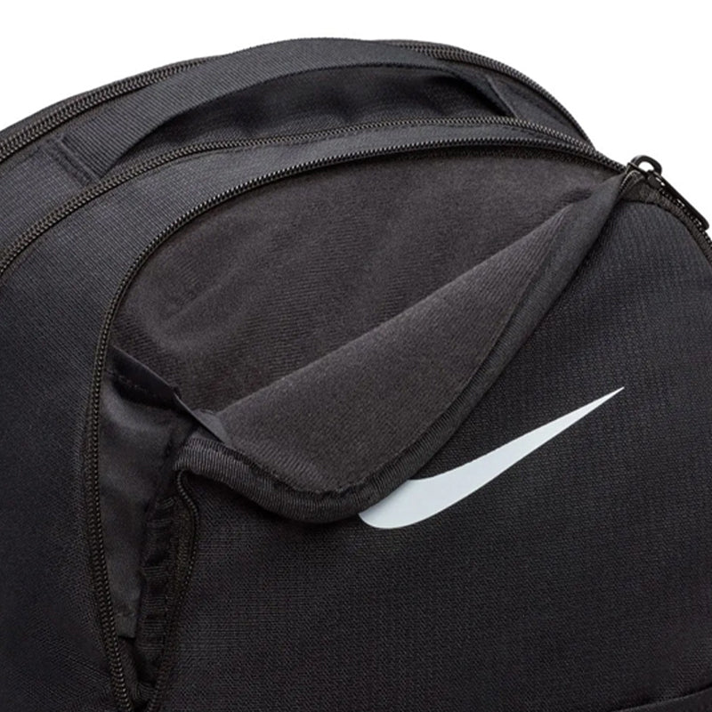 NIKE Brasilia 9.5 Men's Backpack (Black/Black/White)
