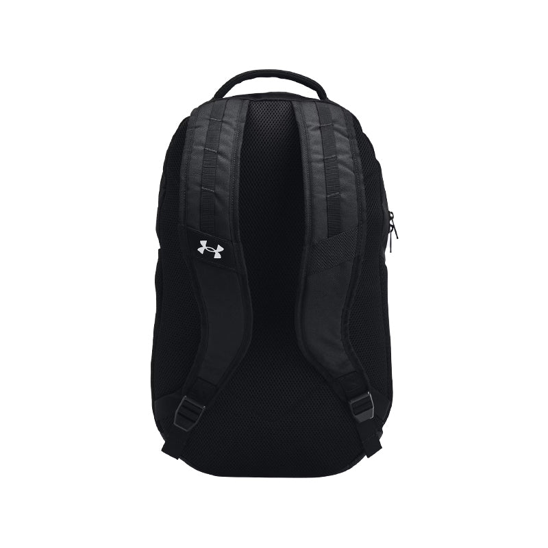 UNDER ARMOUR Hustle 6.0 Backpack (Black/Black/White)