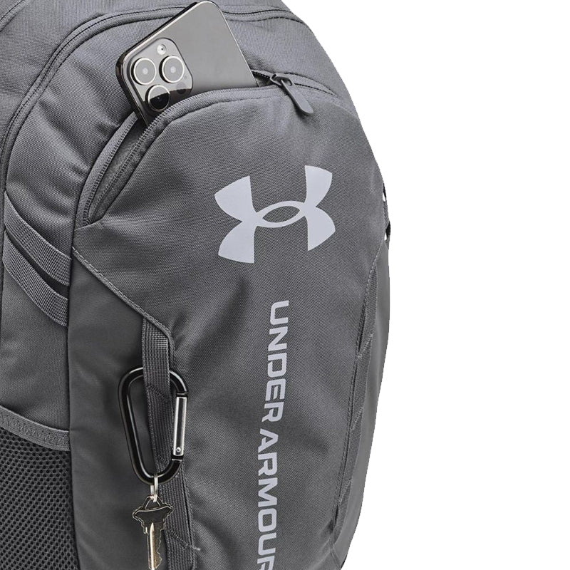 UNDER ARMOUR Hustle 6.0 Backpack (Castlerock/Steel)