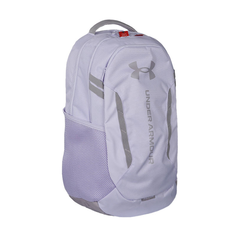 UNDER ARMOUR Hustle 6.0 Backpack (Purple/Purple/Grey)