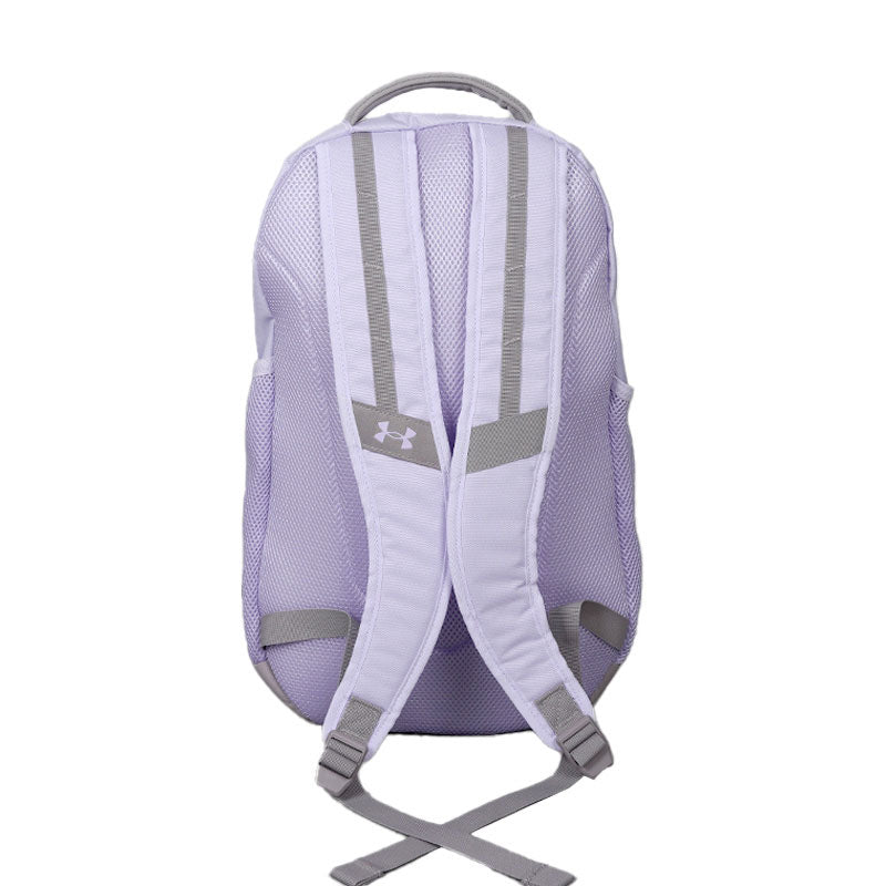 UNDER ARMOUR Hustle 6.0 Backpack (Purple/Purple/Grey)