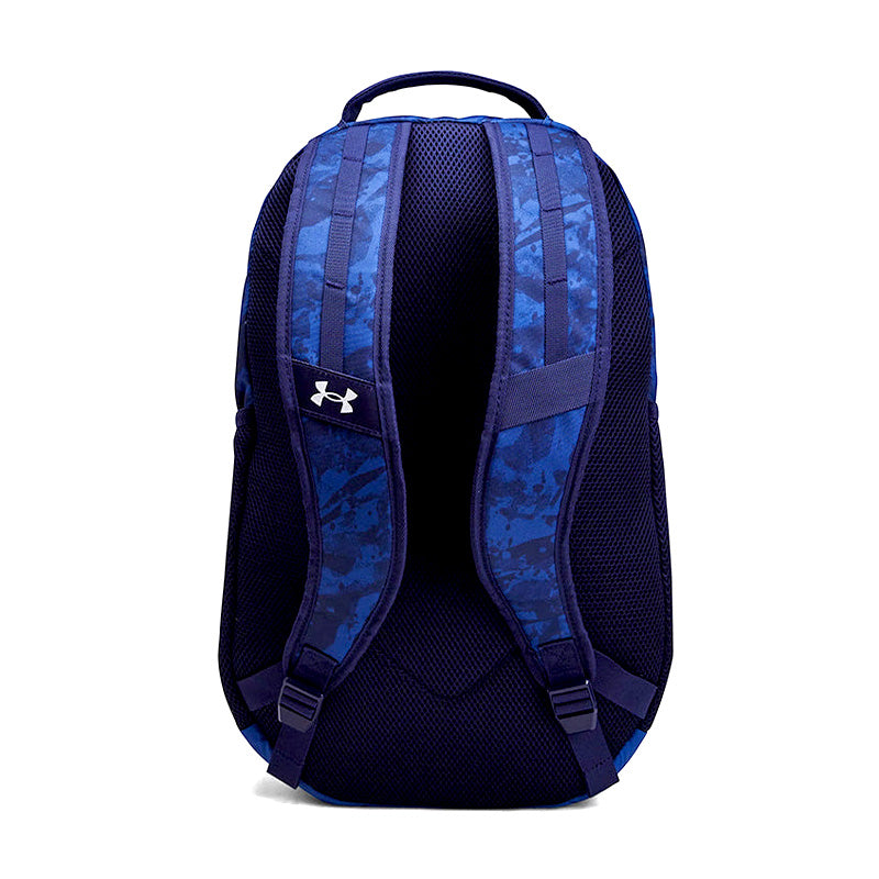 UNDER ARMOUR Hustle 6.0 Backpack (Blue/Navy/Silver)
