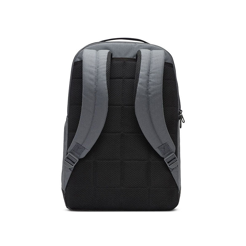 NIKE Brasilia 9.5 Backpack (Grey/Black/White)