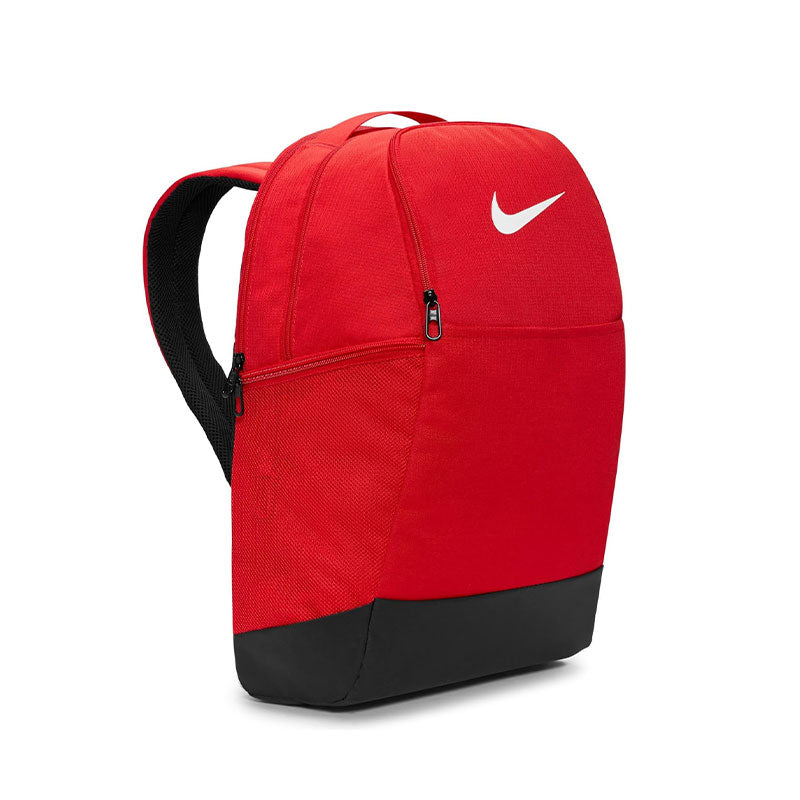 NIKE Brasilia 9.5 Backpack (Red/Black/White)