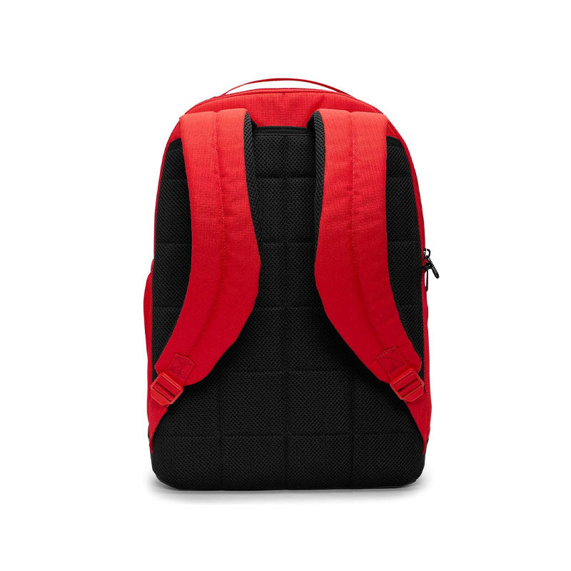 NIKE Brasilia 9.5 Backpack (Red/Black/White)
