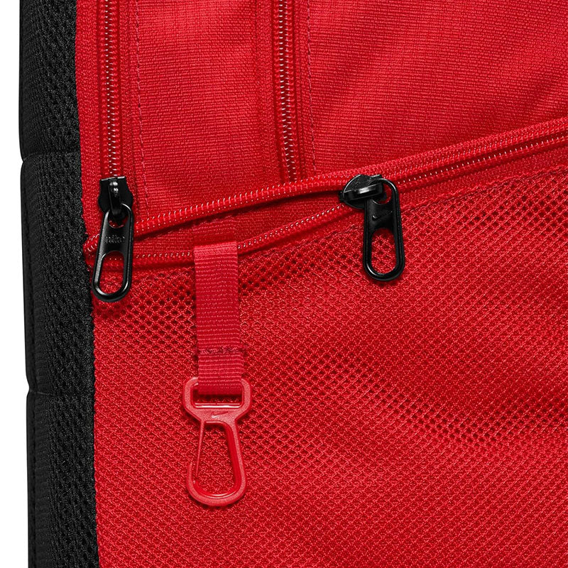 NIKE Brasilia 9.5 Backpack (Red/Black/White)
