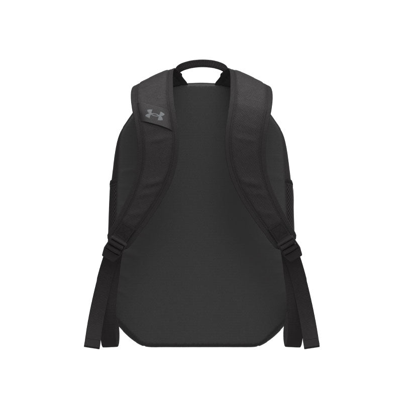 UNDER ARMOUR Hustle Sport 6.0 Backpack (Black/Silver)