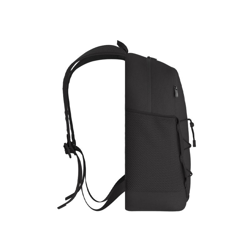 UNDER ARMOUR Hustle Sport 6.0 Backpack (Black/Silver)